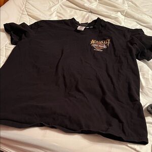 Black Graphic T-Shirt